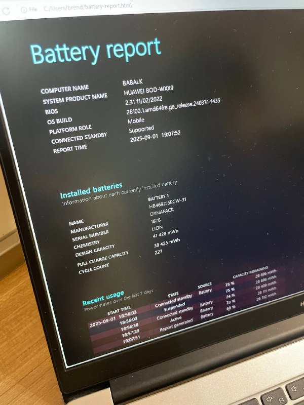 MateBook D15 ноутбук Intel Core i3 8GB 256GB SSD 4