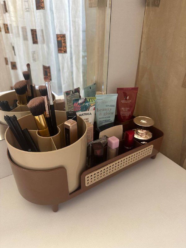 Органайзер для косметики, мыло для бровей Vivienne Sabo 2