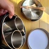 Туристический набор, очки, наколенники 2