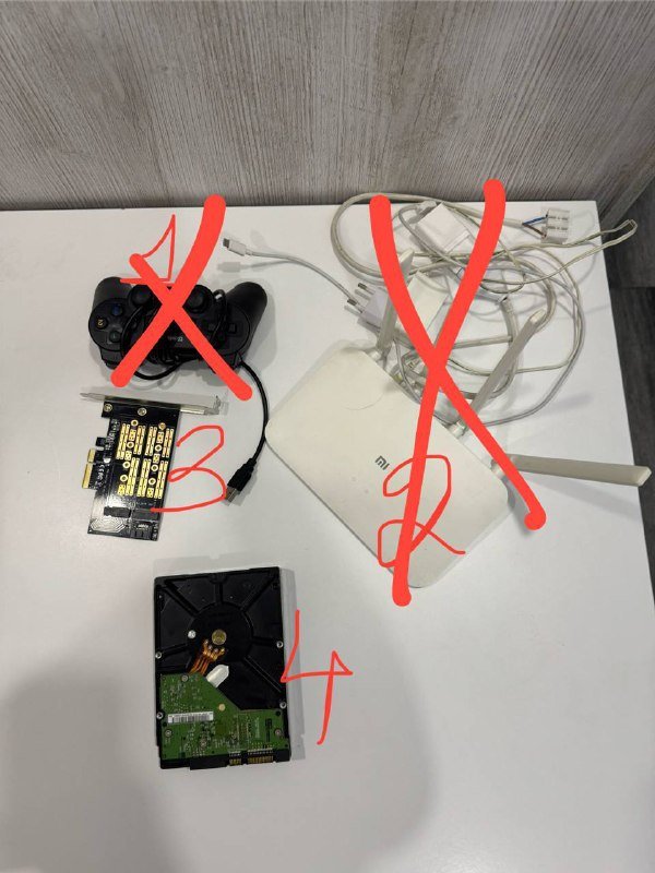 Переходник с ssd (sata+m2) на pci-e, Жесткий диск 500 гб