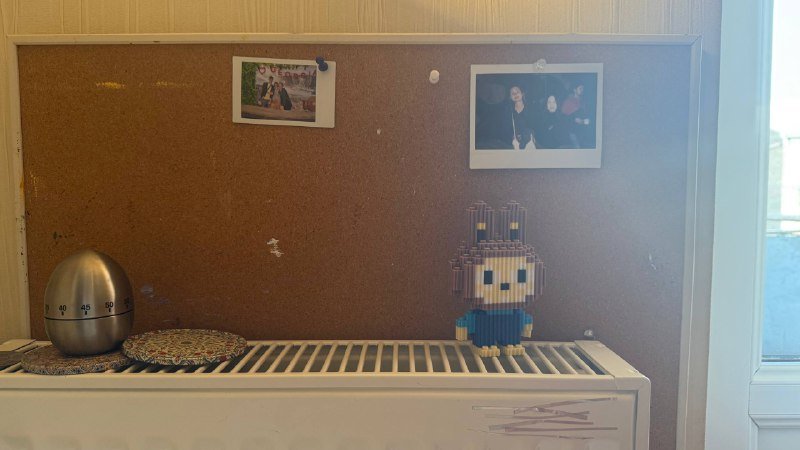 Пробковая доска ikea и пины