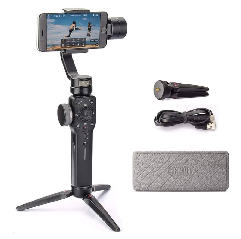 Стабилизатор Zhiyun Smooth 4 для смартфонов 2