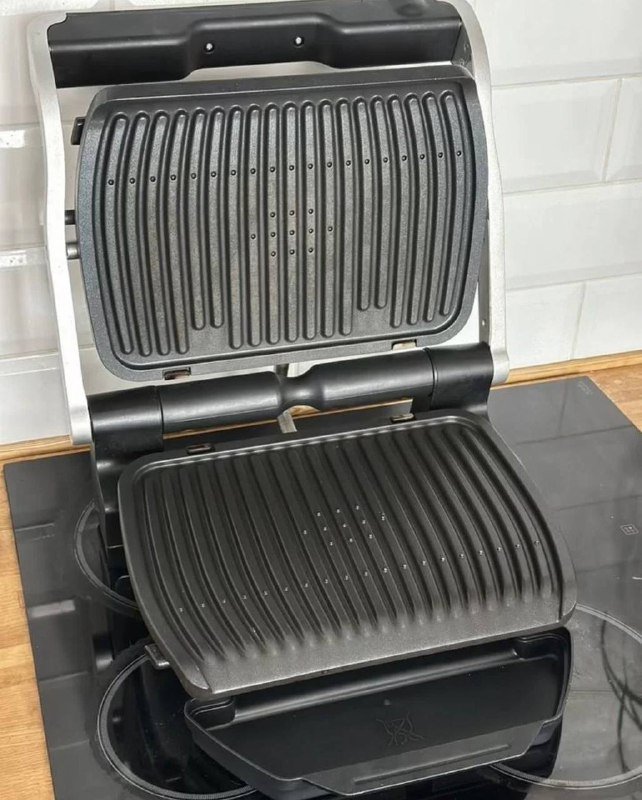 гриль Tefal OptiGrill, стеллаж с выдвижными ящиками