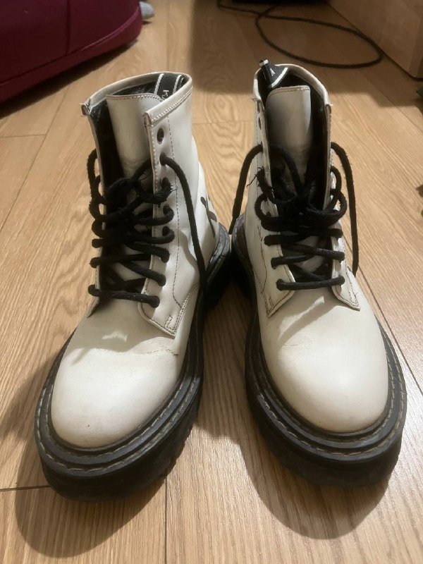 Ботинки Karl Lagerfeld осенние размер 35