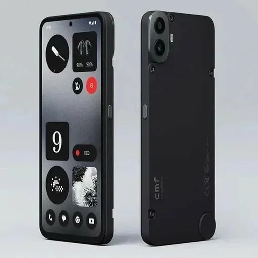 Смартфон CMF BY NOTHING Phone 1 8/256 ГБ черный