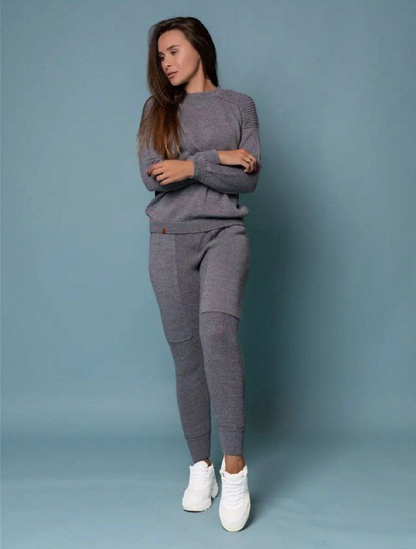 Теплый костюм из шерсти мериноса размер s 2