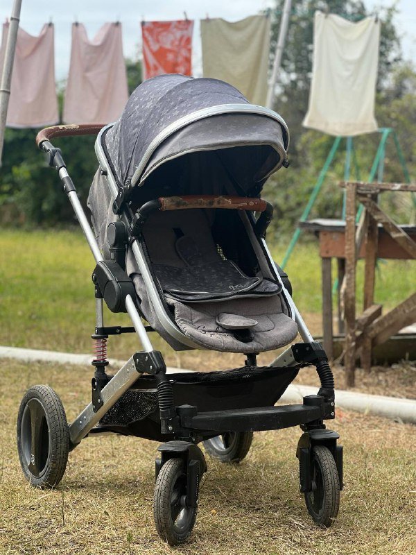 Детская коляска 4