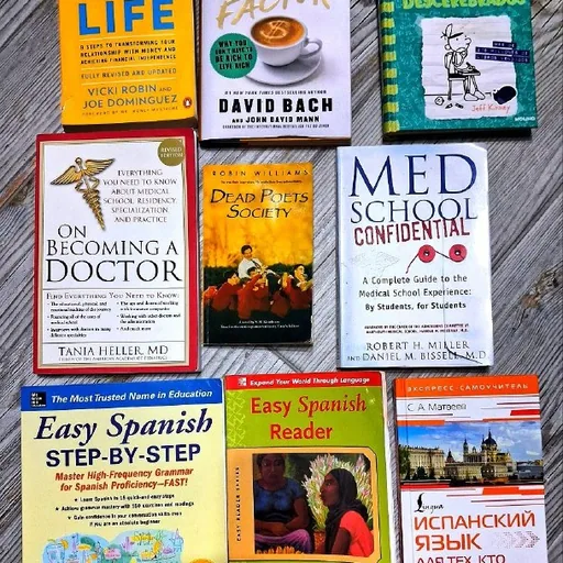 Книги для взрослых, изучение испанского языка
