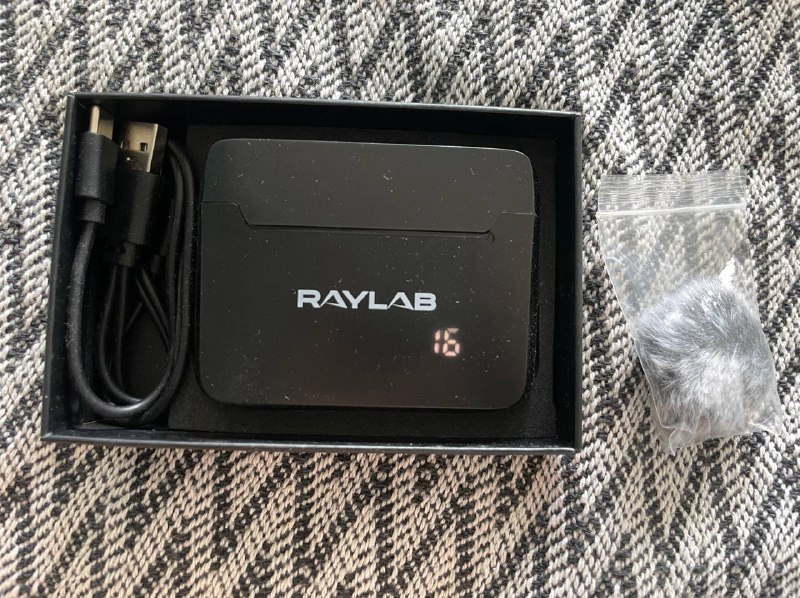 Петличный микрофон RAYLAB для iPhone