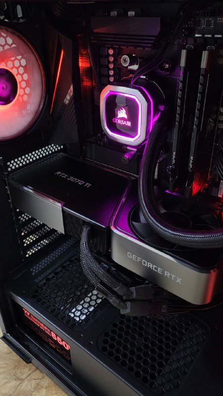Мощный игровой ПК с RTX 3070 Ti, Ryzen 7 5800X 3