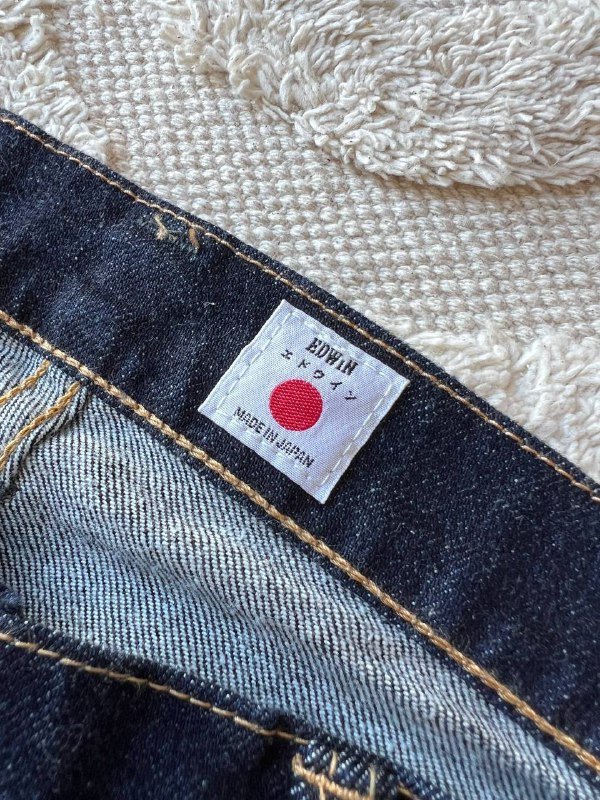 Джинсы Edwin мужские новые 36-38 3
