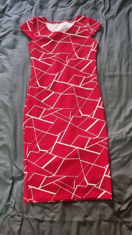 Синие и красные женские юбки размер S 2