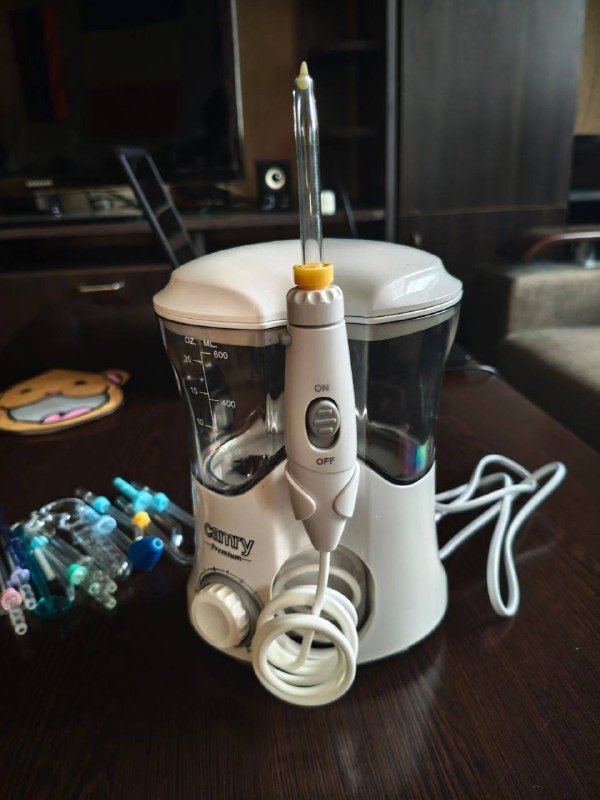 Стационарный ирригатор Camry с набором насадок