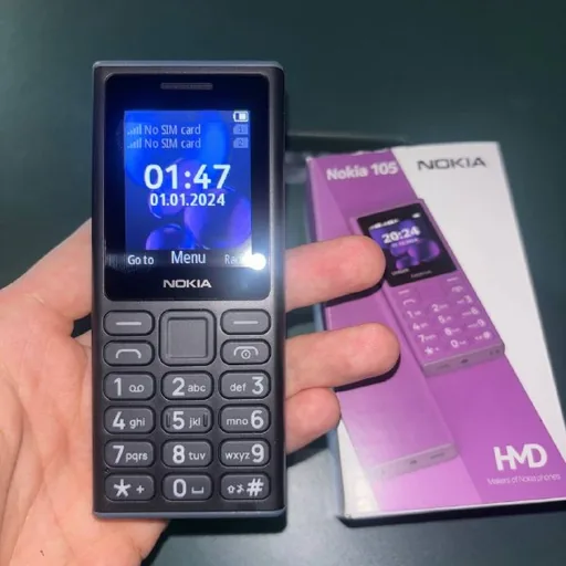 Телефон Nokia 105 Black Dual Sim