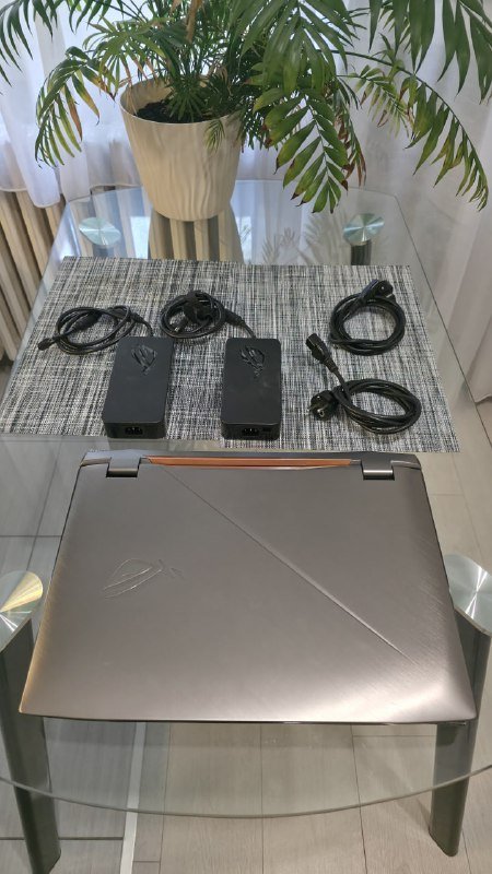 Игровой ноутбук ASUS ROG G703GX