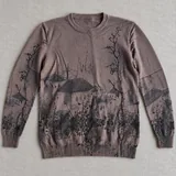 Майка ZNWR, футболка Zara, пальто Uniqlo, джемпер 4
