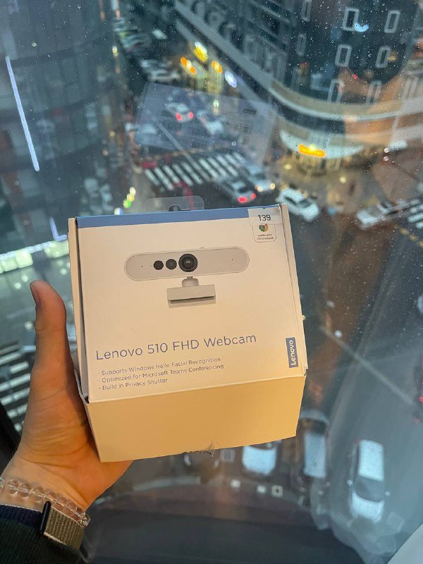 Веб-камера Lenovo fhd 1080