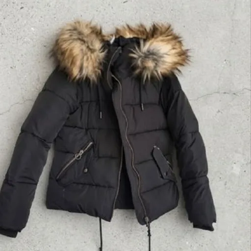 Topshop-ის ზამთრის ქურთუკი, ზომა S