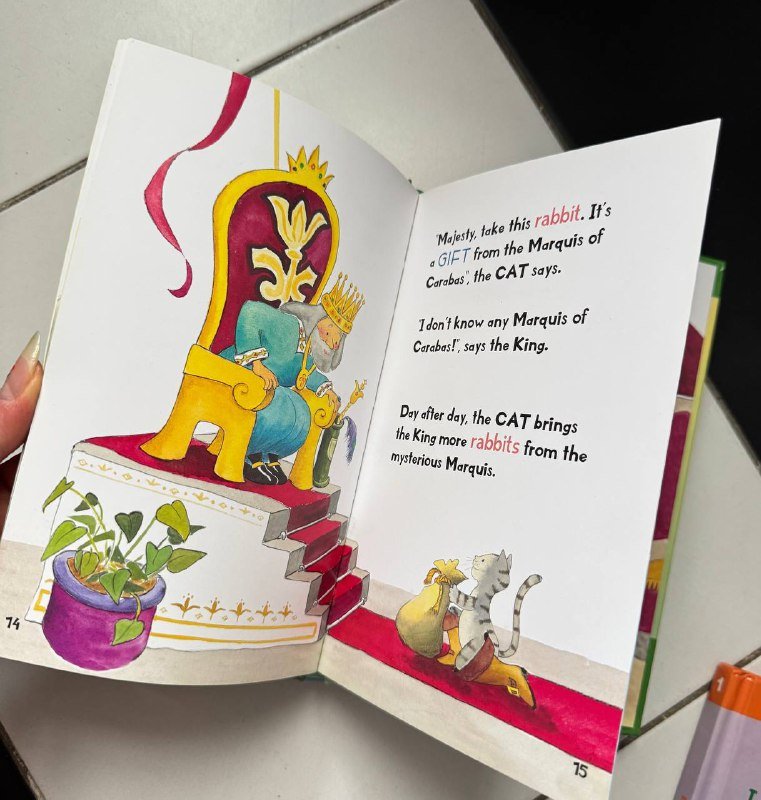 Серия книг на английском: The Three Little Pigs, Puss in Boots, Aladdin 7