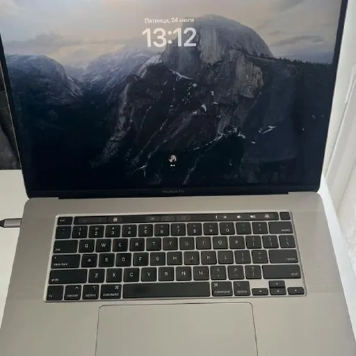 MacBook Pro 16 2019, 32 ГБ ОЗУ, 1 ТБ SSD