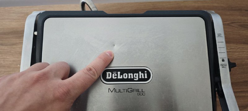 Электрогриль Delonghi MultiGrill 900 3