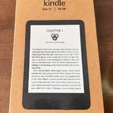 Amazon Kindle 11th Gen, 16 GB, Black 1