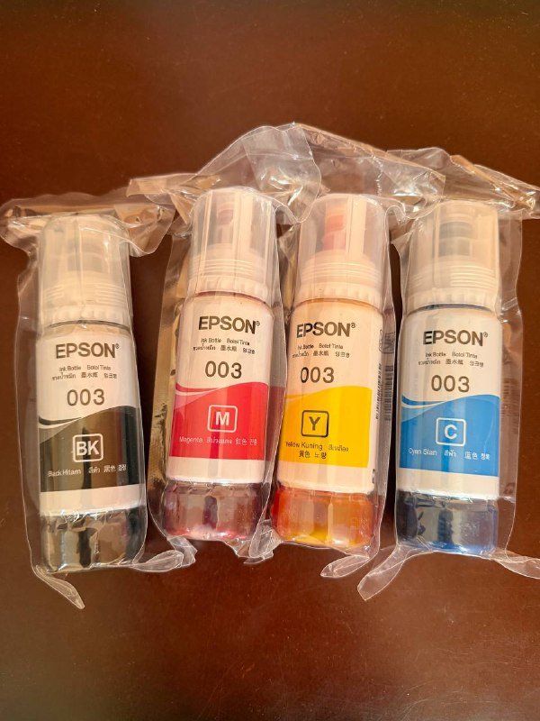 Чернила Epson 003 комплект чернил 3