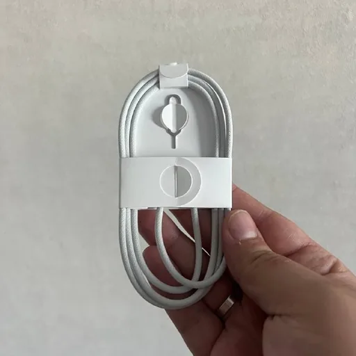 Оригінальний плетений кабель Apple Type-C