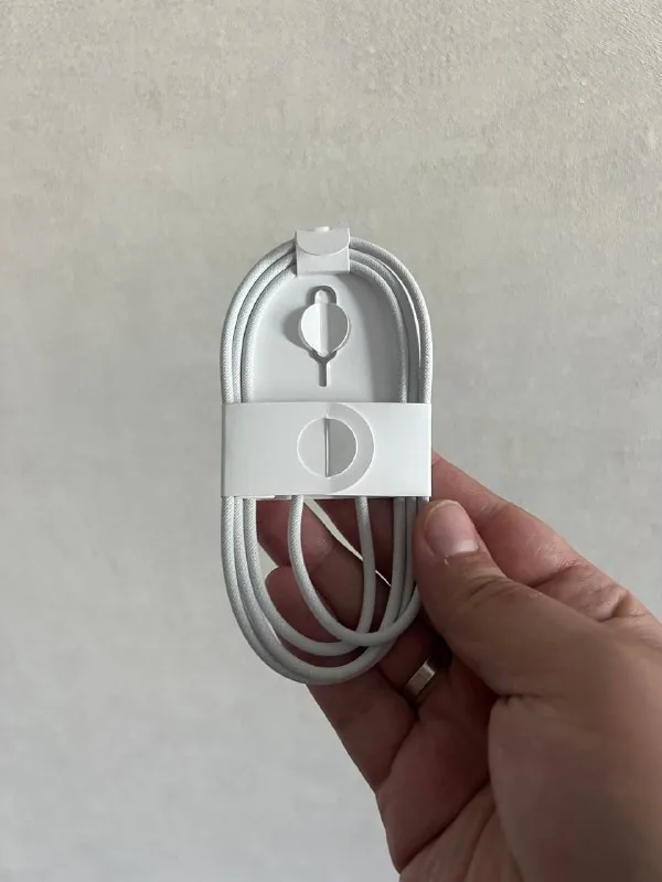 Оригінальний плетений кабель Apple Type-C 1