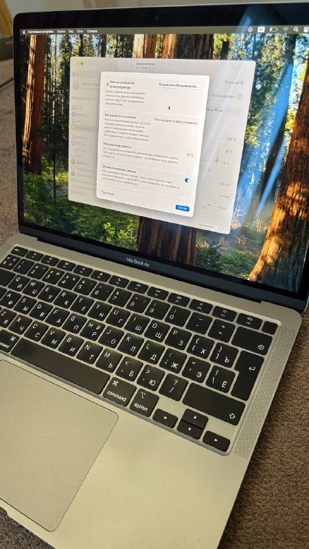 Apple MacBook Air M1 8GB 256GB Space Gray