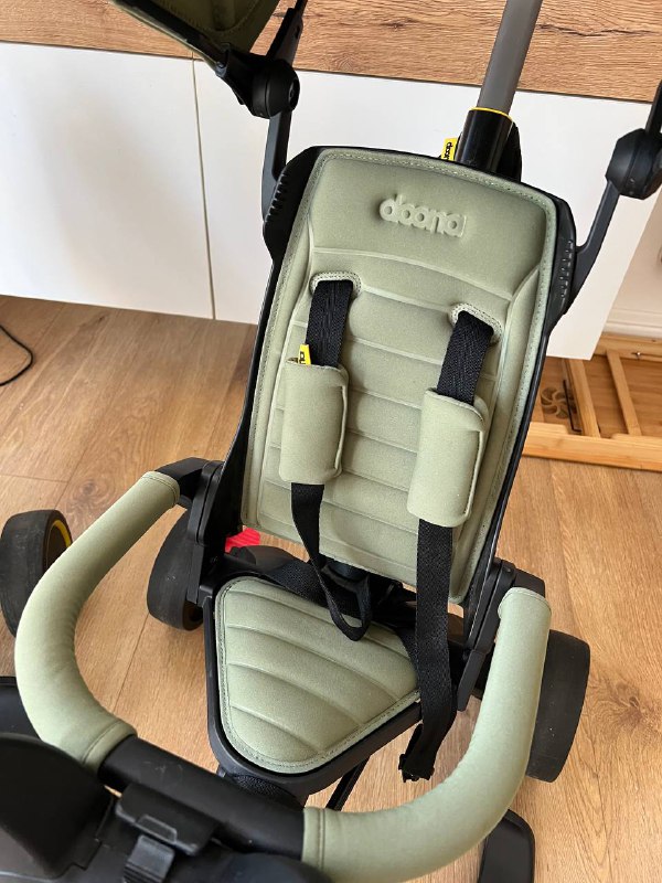 Детский велосипед Doona Liki Trike S3 Desert Green 5