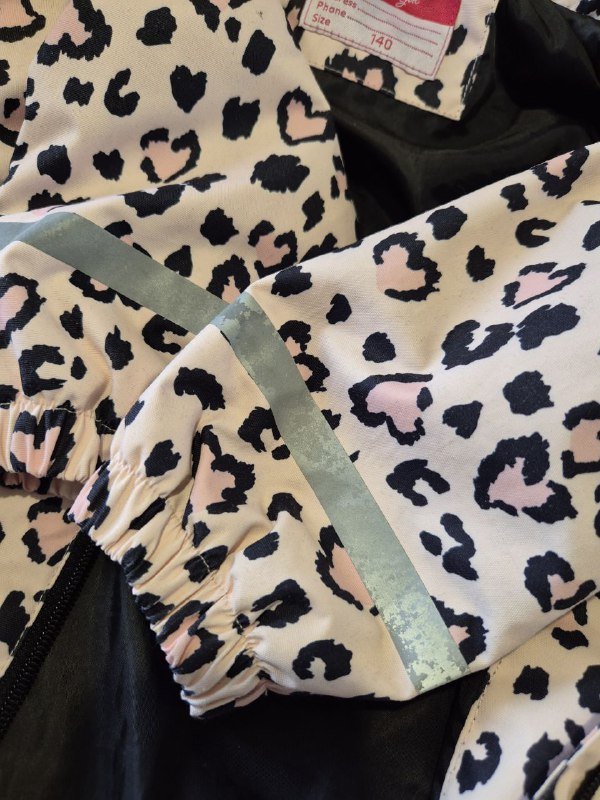 Детская куртка ветровка Futurino girl 140 8