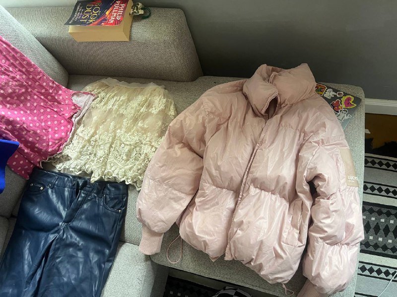 Одежда для миниатюрной девушки XS-S 2