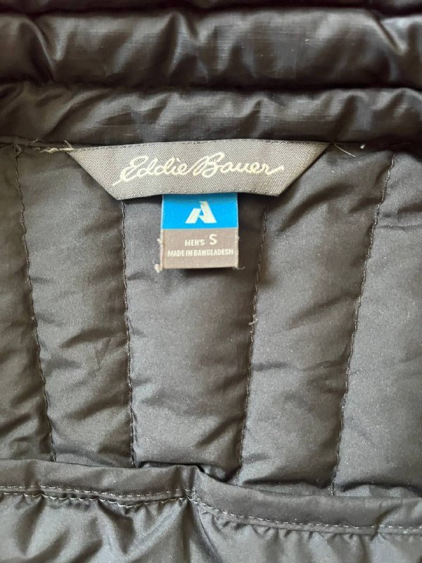 Мужская пуховая куртка Eddie Bauer, Пуховой жилет L.L.Bean 7