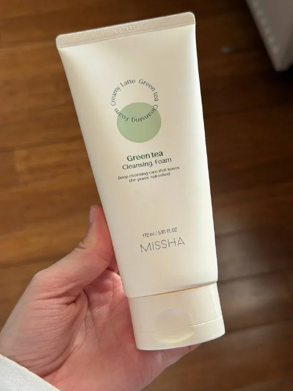 Пенка для умывания Missha Green Tea 1