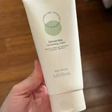 Пенка для умывания Missha Green Tea 1