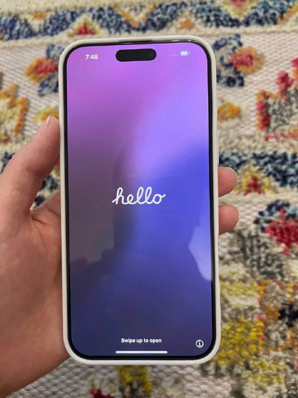 Почти новый iPhone