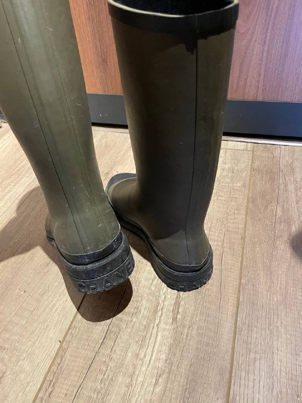 Резиновые сапоги размер 36 2