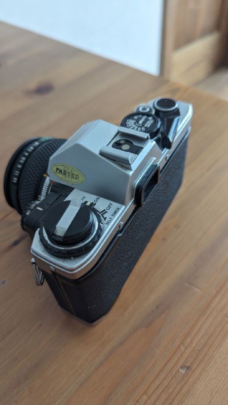 Плёночный фотоаппарат Olympus om 10 2