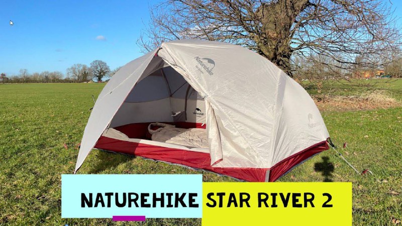 Палатка Naturehike Star River 2, двухместная, легкая