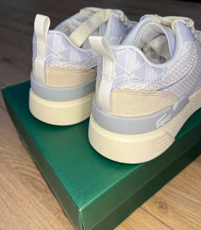 Ботинки AllSaints, кроссовки Lacoste, размер 39 9