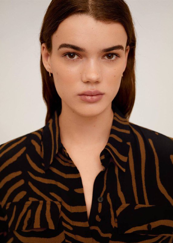 Платье Mango хлопок 3