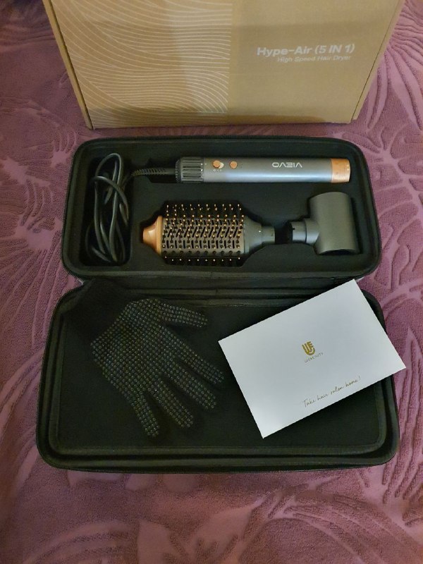 Hipe-Air 5 in 1 Vievo стайлер для волос 5