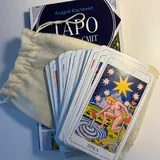 Карты таро с книгой, Лего орхидея 1