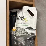 Ортопедическая обувь, кошачий наполнитель 2