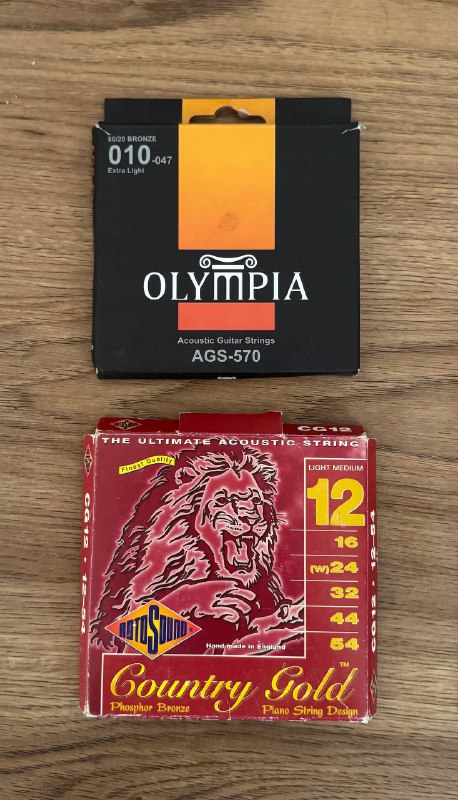 Гитарные струны