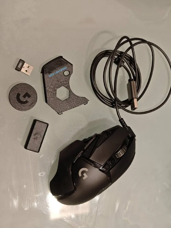 Беспроводная игровая мышь Logitech G502 LIGHTSPEED 1