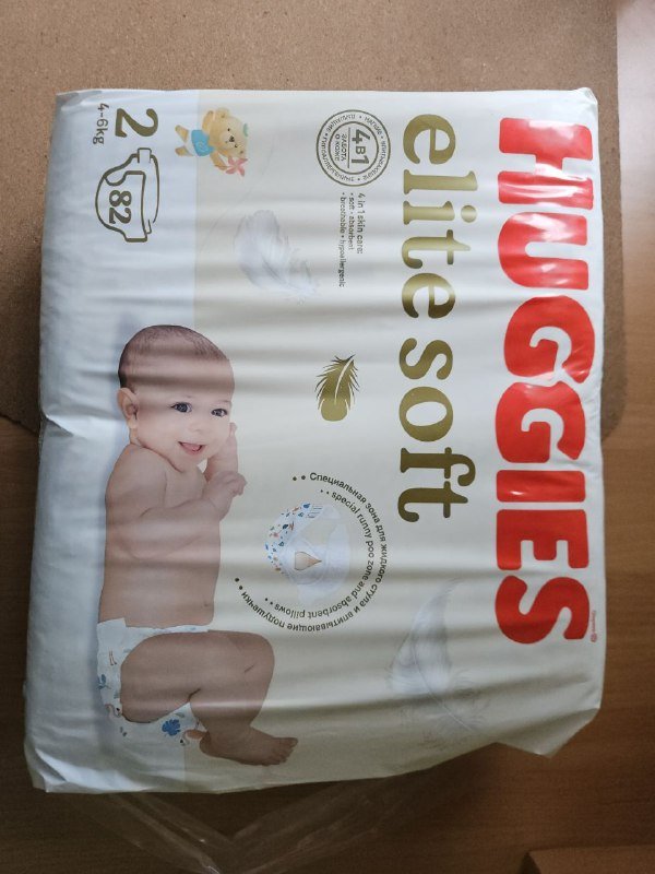 huggies elit soft подгузники
