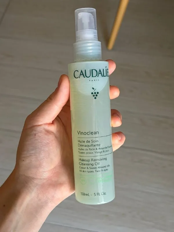 Гидрофильное масло Caudalie Vinoclean 1