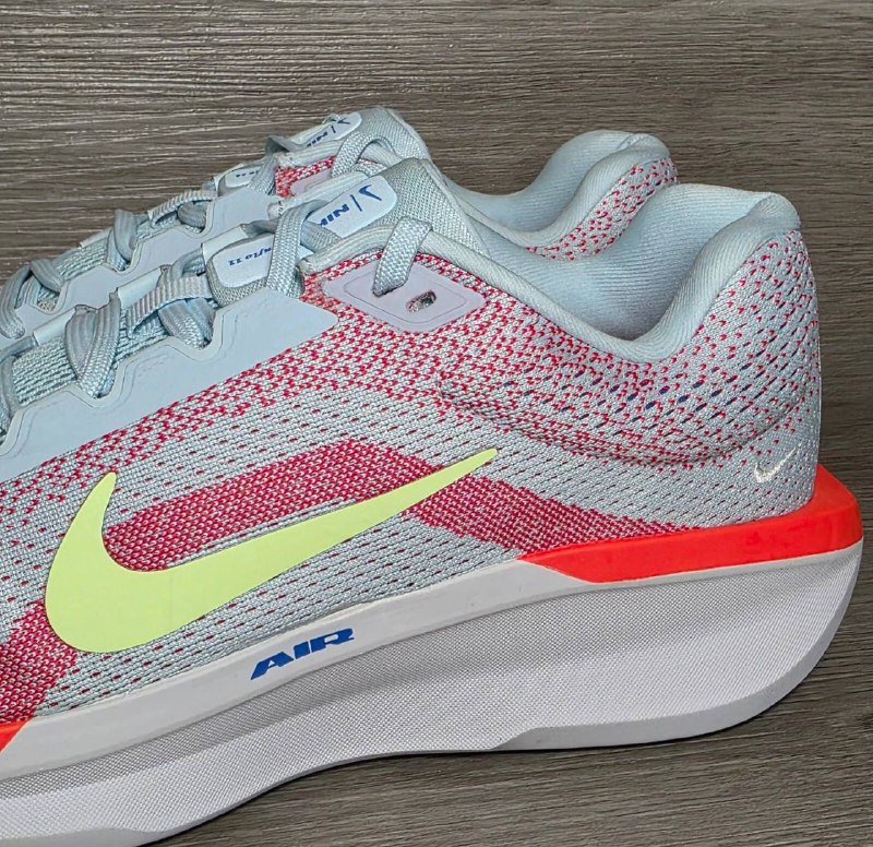 Кроссовки Nike Air Zoom Winflo 11 Glacier Blue Bright Crimson 42-42,5 размер 4